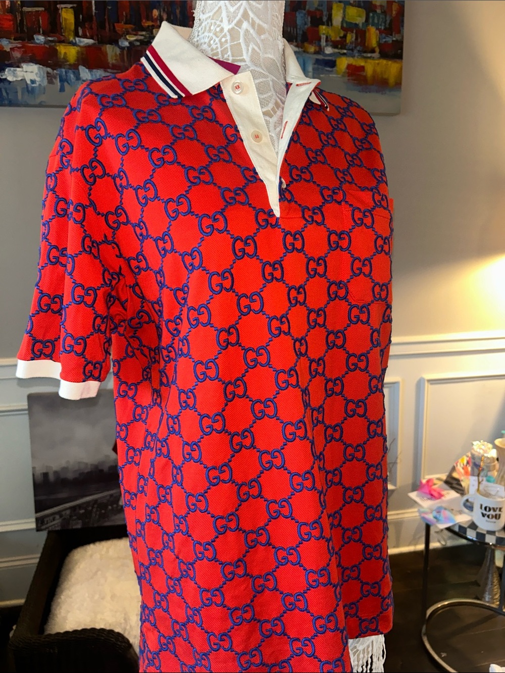 Embroidered Gucci!!!